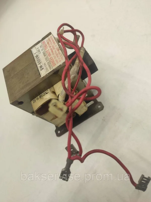 Трансформатор для мікрохвильової печі Danger DW-600VM-1 Original Б/У, зображення 7