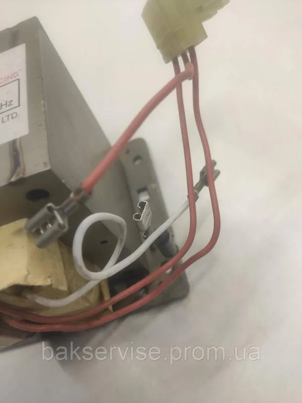 Трансформатор для мікрохвильової печі Danger DW-755NTC Original Б/У, зображення 6