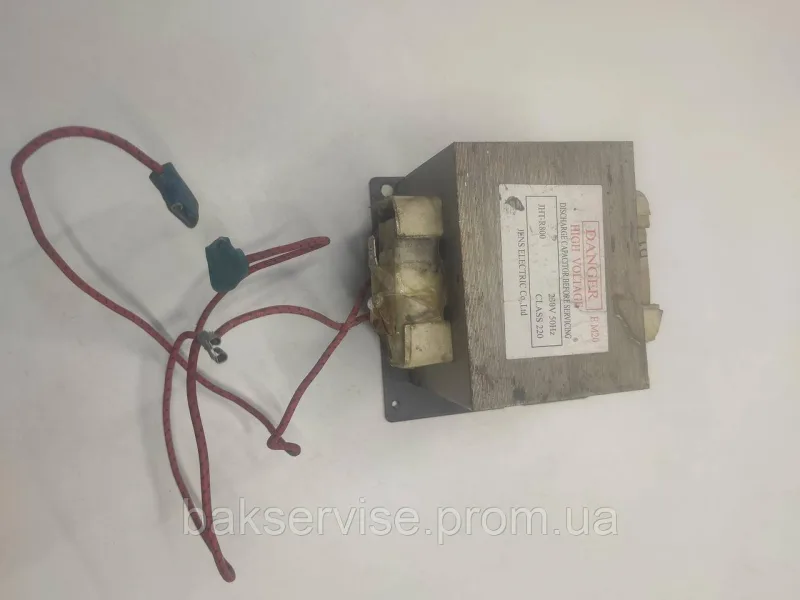 Трансформатор для мікрохвильової печі Danger JHT-R800 Original Б/У, зображення 1