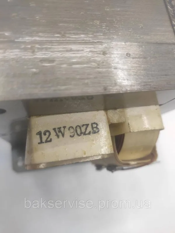 Трансформатор для мікрохвильової печі Danger DW-522-V Original Б/У, зображення 7