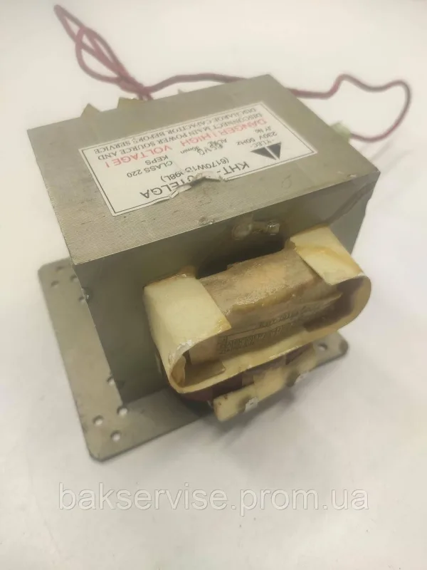 Трансформатор для мікрохвильової печі Danger 6170W1D098L Original Б/У, зображення 6