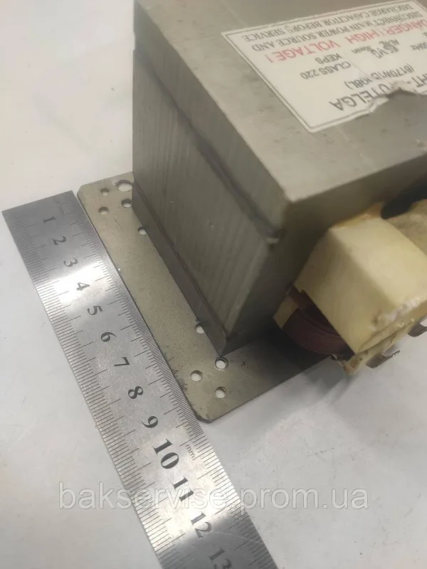 Трансформатор для мікрохвильової печі Danger 6170W1D098L Original Б/У, зображення 7