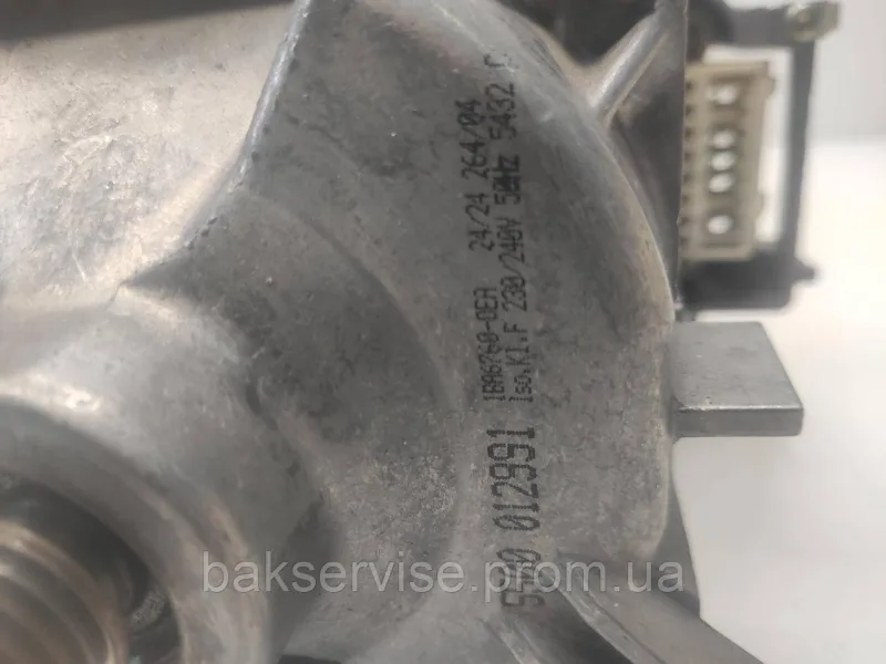 Двигун(мотор) для пральної машини Bosch 5500012991 Б/У, зображення 2
