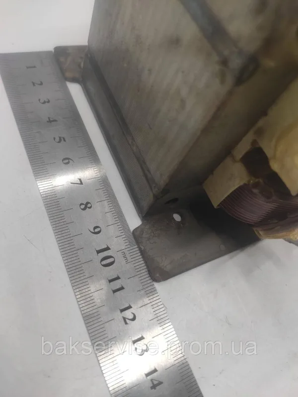 Трансформатор для мікрохвильової печі Samsung Danger SHV-745EG1 Original Б/У, зображення 3