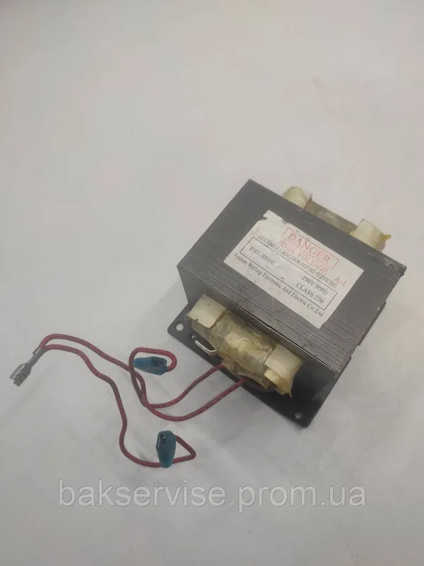 Трансформатор для мікрохвильової печі Danger BWL-R800E Original Б/У, зображення 1