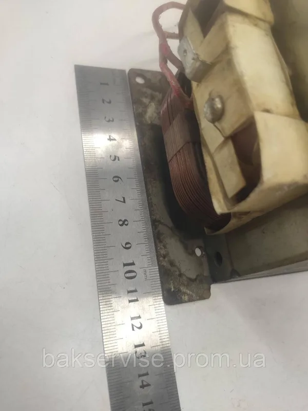 Трансформатор для мікрохвильової печі Samsung Danger SHV-745EG1 Original Б/У, зображення 4