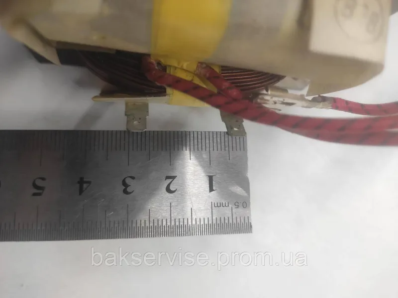 Трансформатор для мікрохвильової печі Danger 75234LA-1 Original Б/У, зображення 7