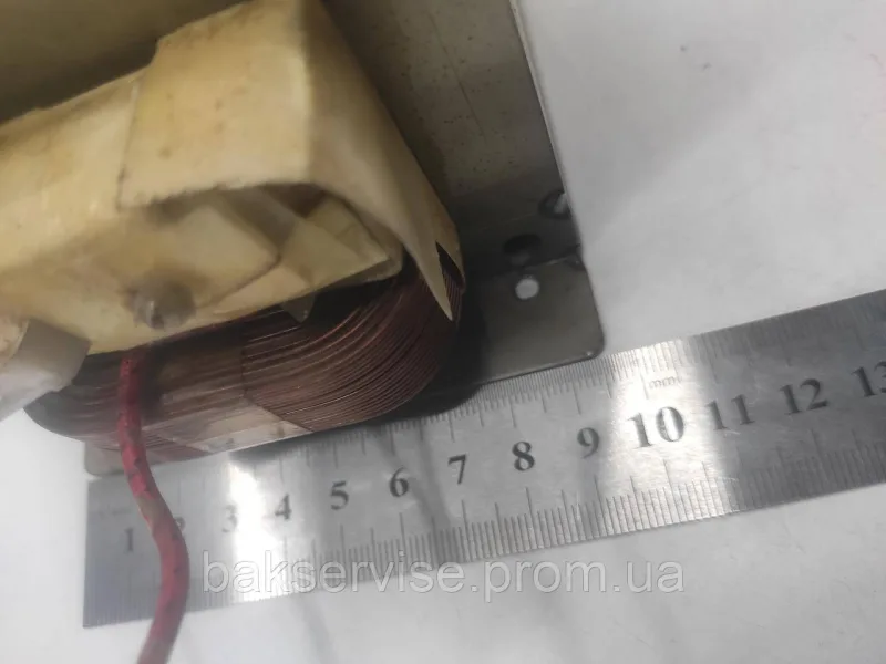 Трансформатор для мікрохвильової печі Samsung Danger SHV-745EC1 Original Б/У, зображення 8