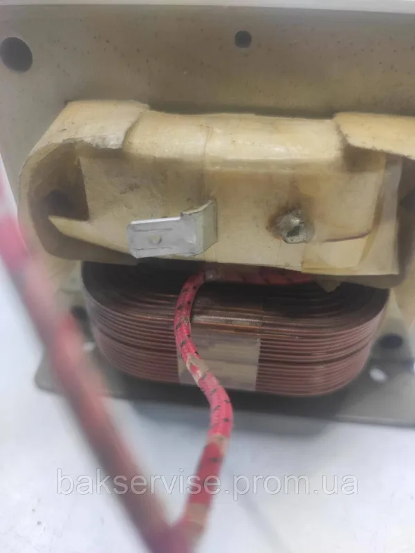 Трансформатор для мікрохвильової печі Samsung Danger SHV-745EC1 Original Б/У, зображення 10