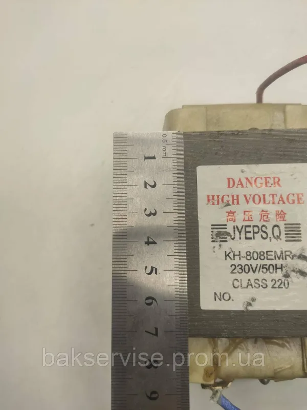 Трансформатор для мікрохвильової печі Danger KH-808EMR Original Б/У, зображення 5