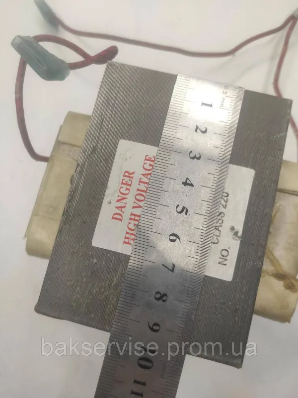 Трансформатор для мікрохвильової печі Danger KH-808EMR Original Б/У, зображення 7