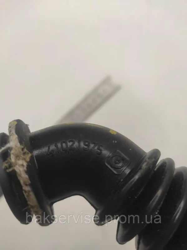 Патрубок від бака для пральної машини Candy EVO3 1254L-S 41021975 Б/У, изображение 2