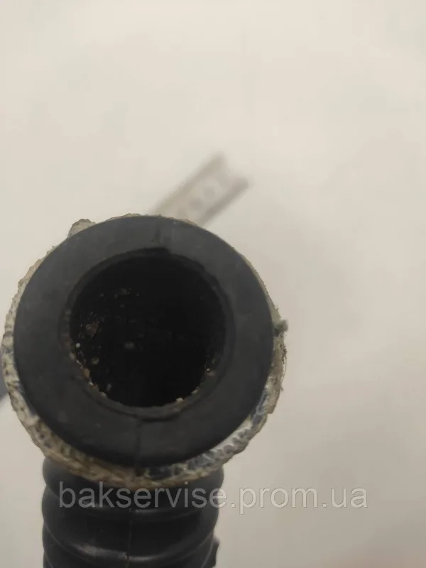 Патрубок від бака для пральної машини Candy EVO3 1254L-S 41021975 Б/У, изображение 4
