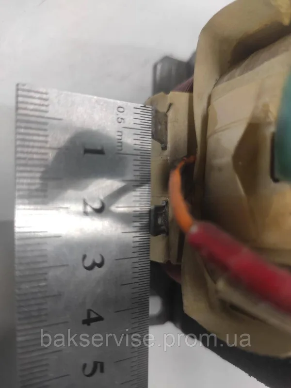 Трансформатор для мікрохвильової печі Danger DET-180-01-G Original Б/У, зображення 3