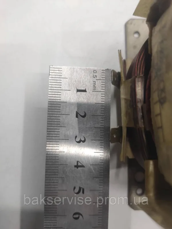 Трансформатор для мікрохвильової печі Danger KHT-R801ECKB Original Б/У, зображення 4
