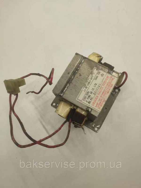 Трансформатор для мікрохвильової печі Danger JY-N60S1-41T Original Б/У, изображение 1