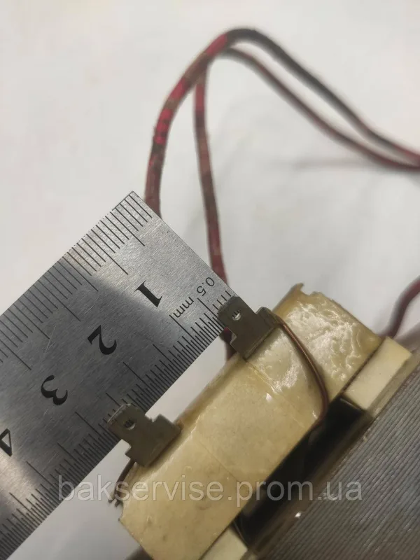 Трансформатор для мікрохвильової печі Danger JY-N60S1-41T Original Б/У, изображение 5