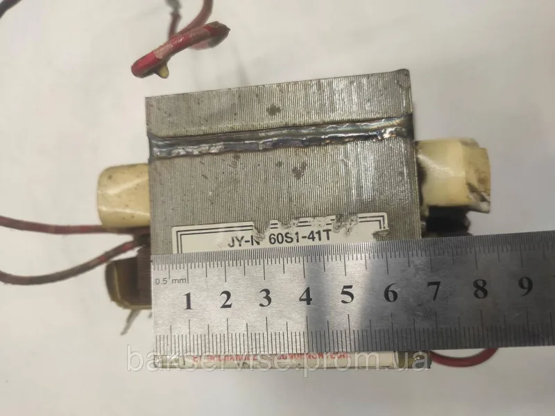 Трансформатор для мікрохвильової печі Danger JY-N60S1-41T Original Б/У, изображение 8