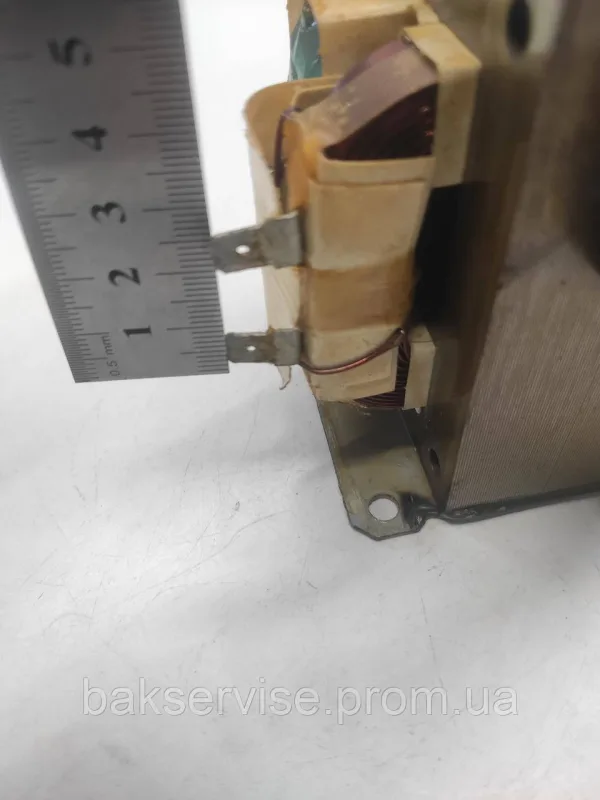 Трансформатор для мікрохвильової печі Danger MHT 5221-CG Original Б/У, зображення 3