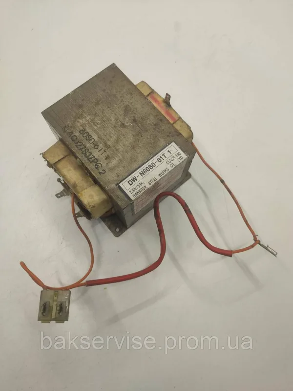 Трансформатор для мікрохвильової печі Danger DW-N80S0-61T1 Original Б/У, изображение 1