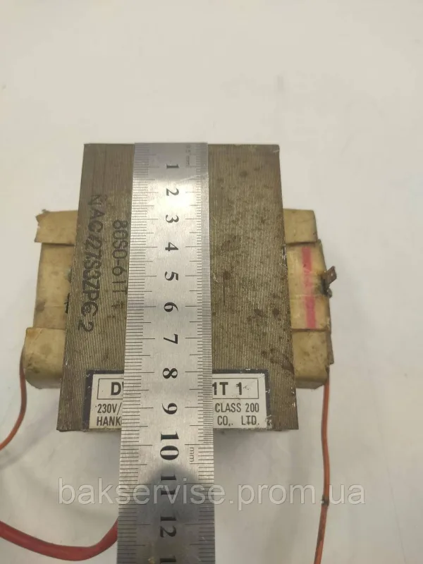 Трансформатор для мікрохвильової печі Danger DW-N80S0-61T1 Original Б/У, изображение 7