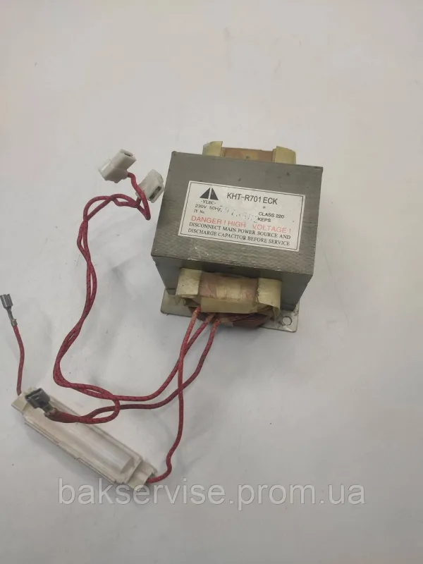 Трансформатор для мікрохвильової печі Danger KHT-R701ECK Original Б/У, зображення 1