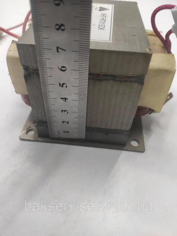 Трансформатор для мікрохвильової печі Danger KHT-R701ECK Original Б/У, зображення 2