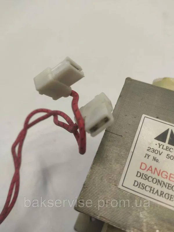 Трансформатор для мікрохвильової печі Danger KHT-R701ECK Original Б/У, зображення 3