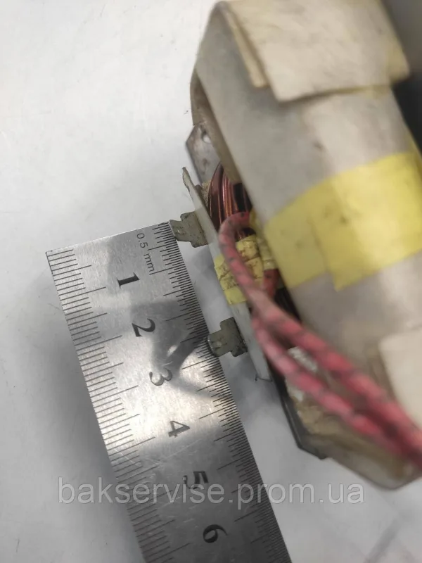 Трансформатор для мікрохвильової печі Danger GAL-700E-4 Original Б/У, зображення 6