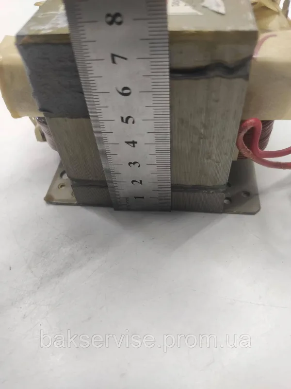 Трансформатор для мікрохвильової печі Danger KHT-R701ELGA Original Б/У, зображення 3