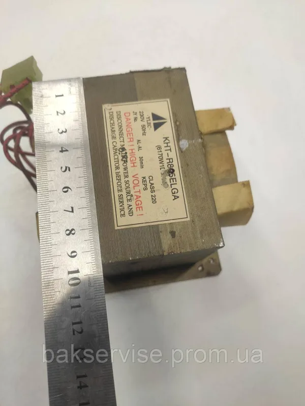 Трансформатор для мікрохвильової печі Danger KHT-R805ELGA Original Б/У, изображение 3