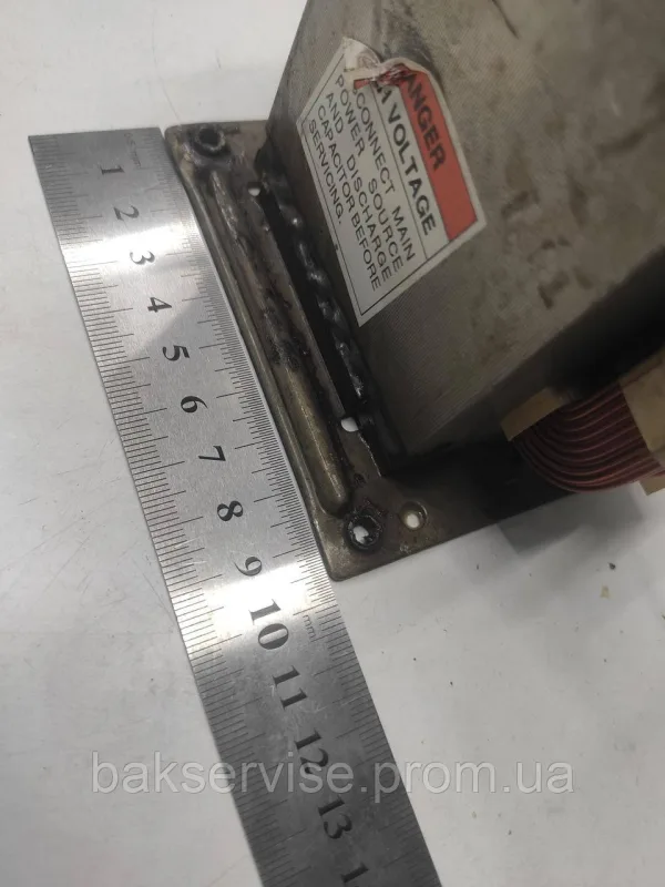 Трансформатор для мікрохвильової печі Danger S830-230-5 Original Б/У, зображення 7