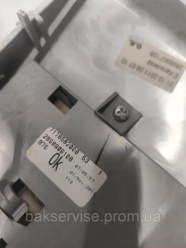 Плата управління до пральної машини Beko WMB 71232 PTE Б/У, зображення 2