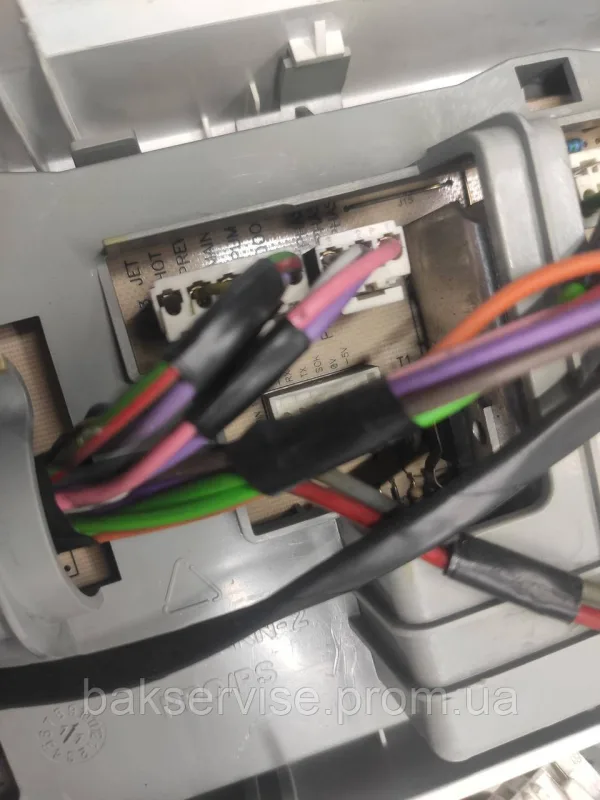Плата управління до пральної машини Beko WMB 71232 PTE Б/У, зображення 3
