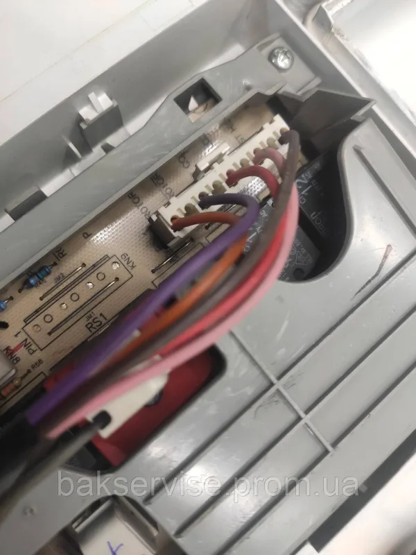 Плата управління до пральної машини Beko WMB 71232 PTE Б/У, зображення 5