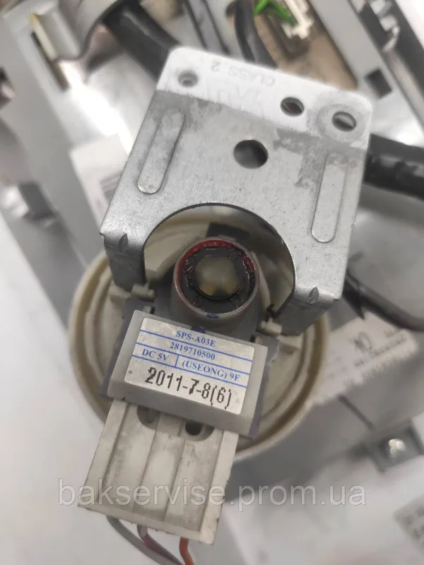 Плата управління до пральної машини Beko WMB 71232 PTE Б/У, зображення 6