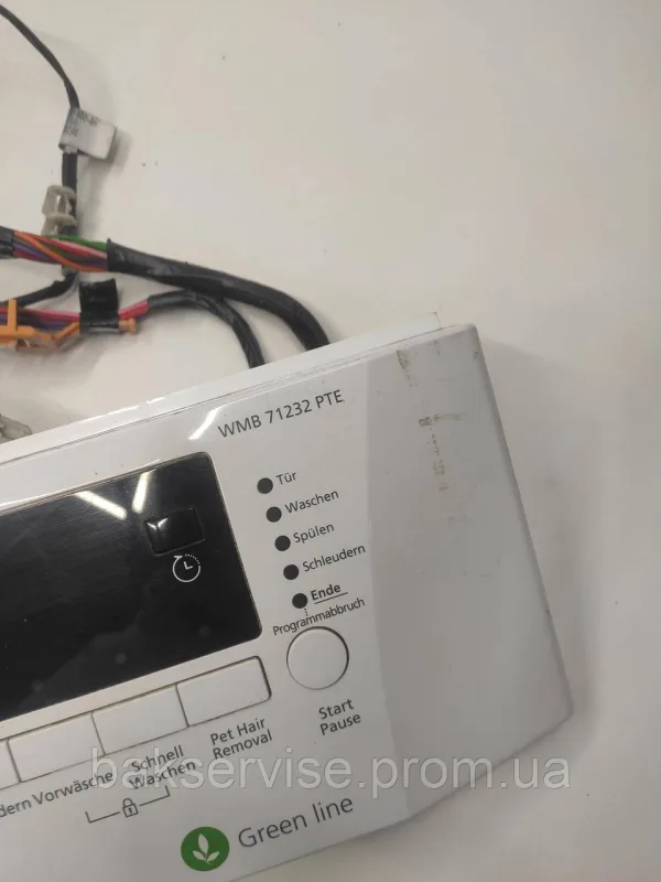 Плата управління до пральної машини Beko WMB 71232 PTE Б/У, зображення 7