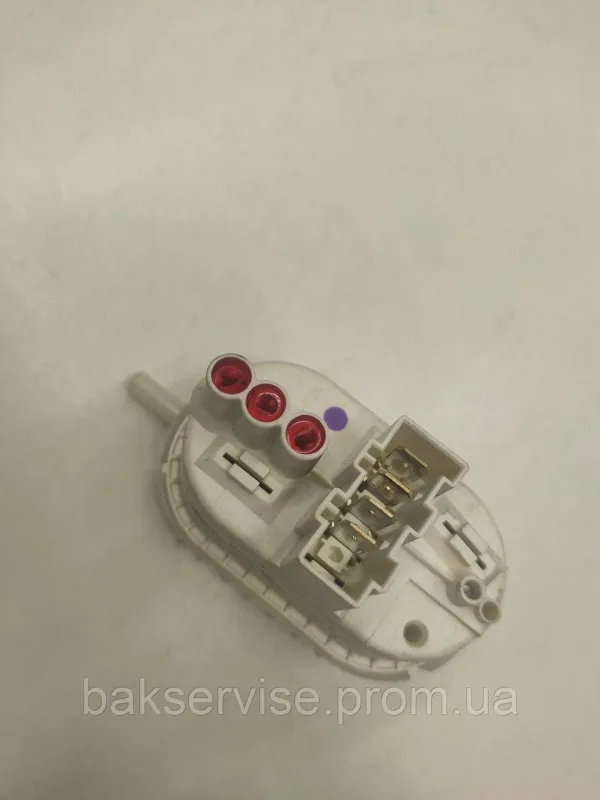 Прессостат (датчик рівня води) для пральної машини Bosch/Siemens 5500014940 Б/У, изображение 1