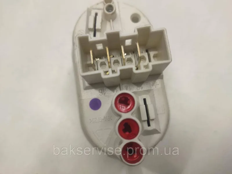 Прессостат (датчик рівня води) для пральної машини Bosch/Siemens 5500014940 Б/У, изображение 2