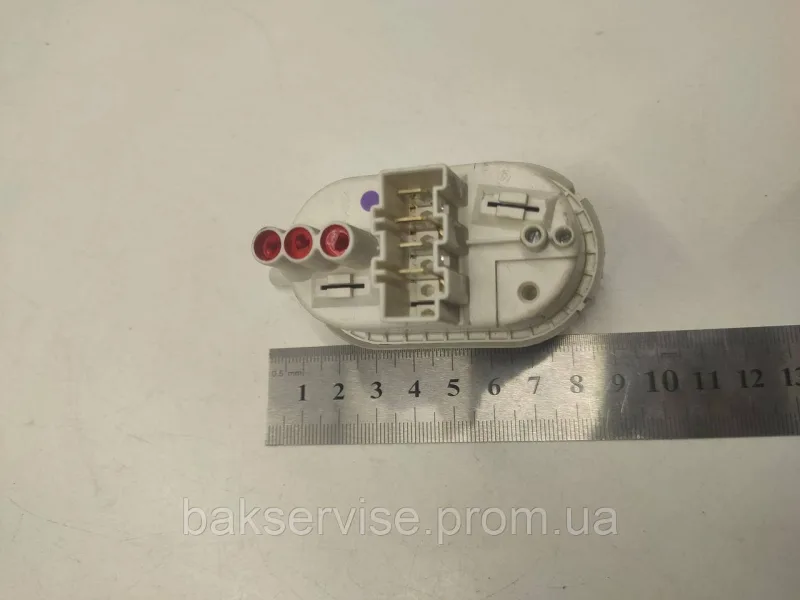 Прессостат (датчик рівня води) для пральної машини Bosch/Siemens 5500014940 Б/У, изображение 5