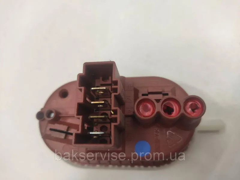 Прессостат (датчик рівня води) для пральної машини BOSCH 5550001000 Б/У, изображение 2