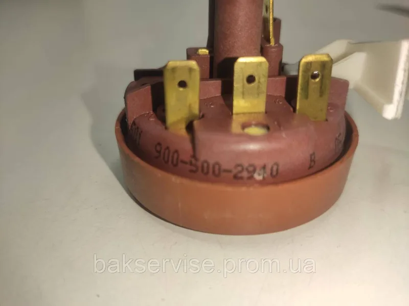 Прессостат (датчик рівня води) для пральної машини Beko 2801561100 Б/У, изображение 3