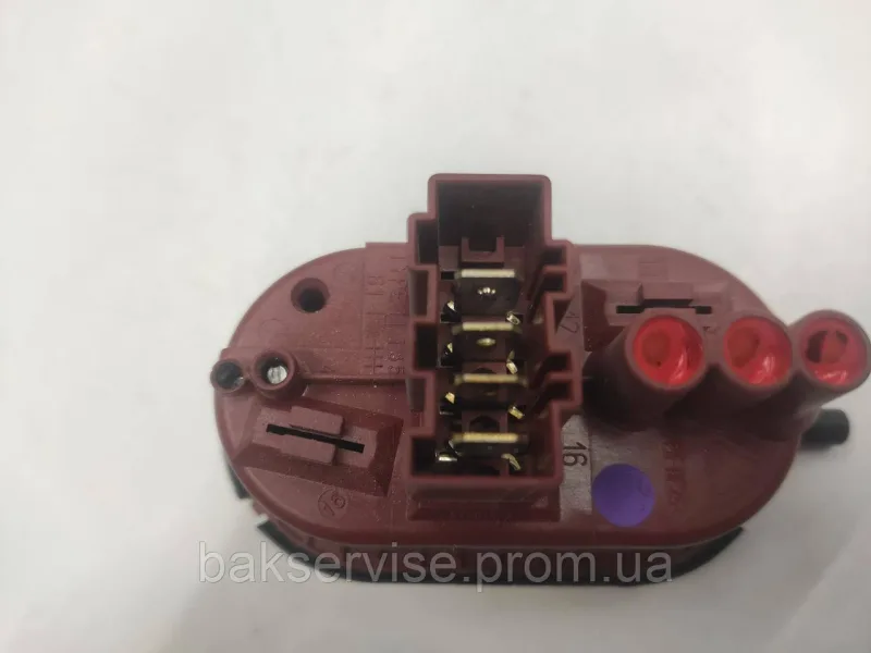 Прессостат (датчик рівня води) для пральної машини Bosch 5420004620 Б/У, изображение 4