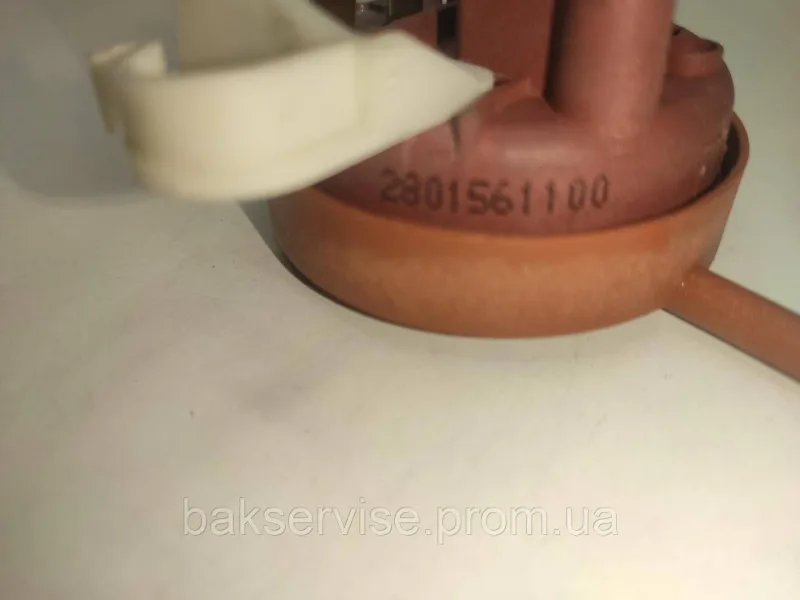 Прессостат (датчик рівня води) для пральної машини Beko 2801561100 Б/У, изображение 4