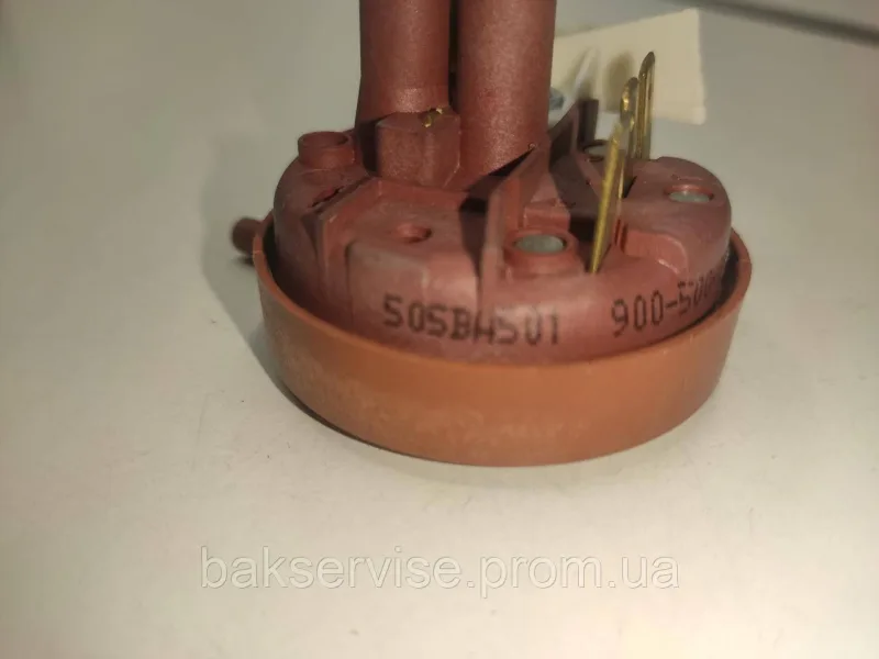 Прессостат (датчик рівня води) для пральної машини Beko 2801561100 Б/У, изображение 5