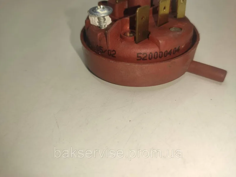 Прессостат (датчик рівня води) для пральної машини Ardo 520000404 Б/У, изображение 2