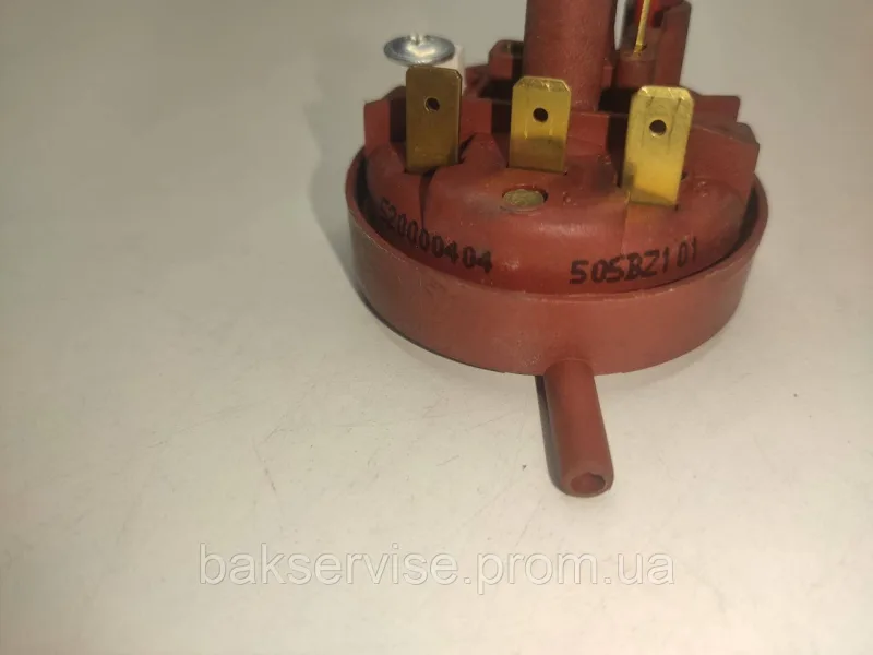 Прессостат (датчик рівня води) для пральної машини Ardo 520000404 Б/У, изображение 4