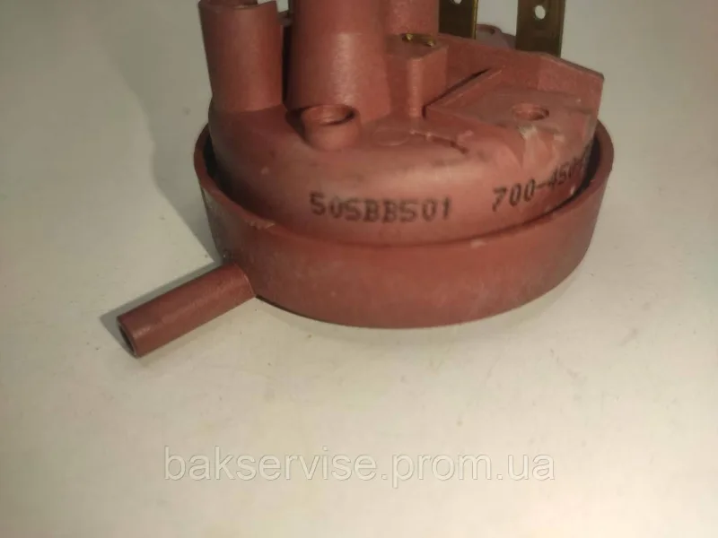 Прессостат (датчик рівня води) для пральної машини Beko 280156120 Б/У, изображение 3
