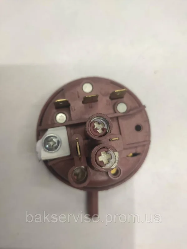 Прессостат (датчик рівня води) для пральної машини Beko 280156120 Б/У, изображение 6