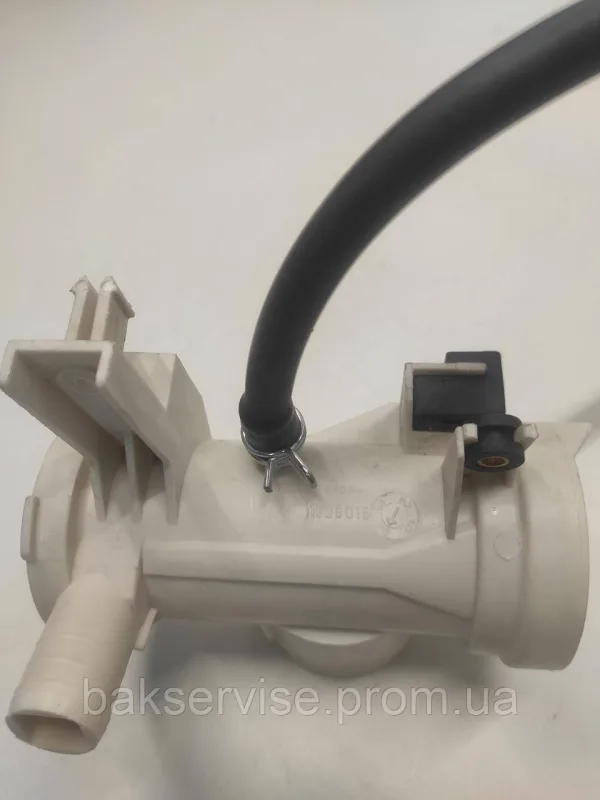 Корпус фільтра насоса для пральної машини Zanussi,AEG, Privileg 1325015 Б/У, изображение 2